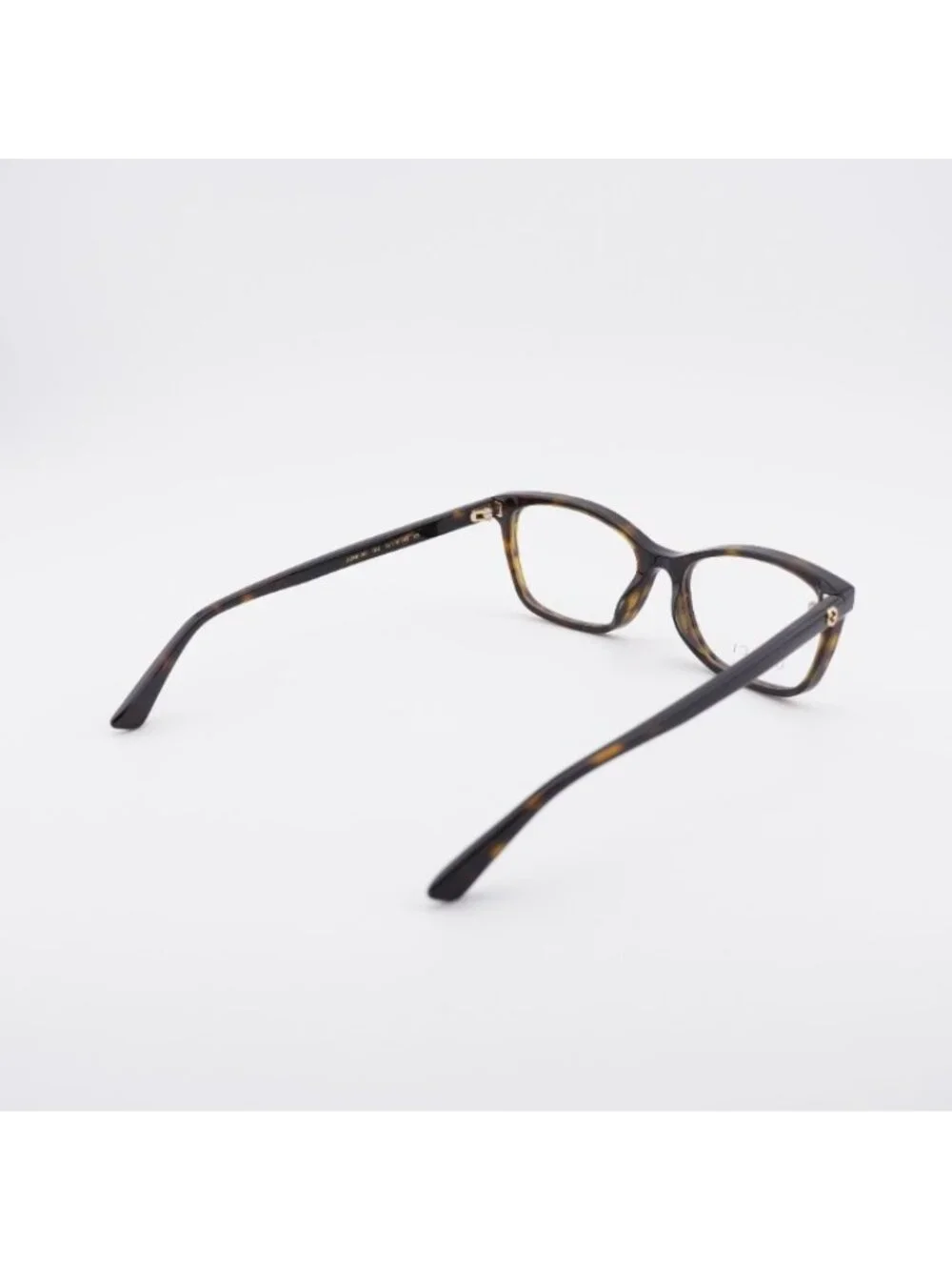 Gucci GG0613O 002 Eyeglasses Havana 52mm Rectangle Frame